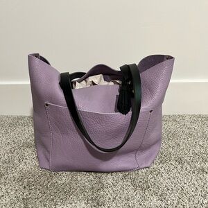 Portland Leather Medium Tote Bag | Unicorn 🦄